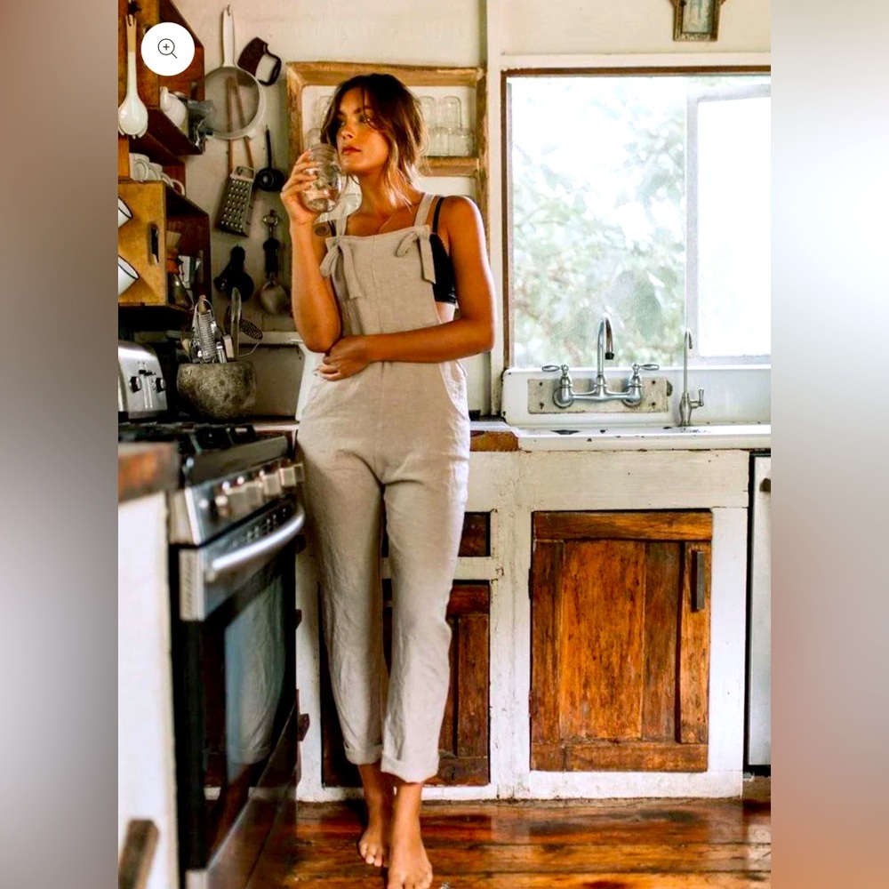 Kepola linen overalls